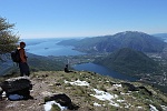 ..... e la vista grandiosa che ci propizia !!!